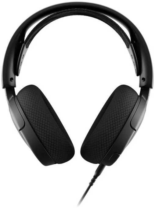 Ausinės žaidimams Arctis Nova 1 Over-Ear, Su mikrofonu, Juodos spalvos