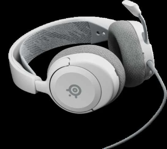 SteelSeries Arctis Nova 1 Žaidimų Ausinės | Baltas