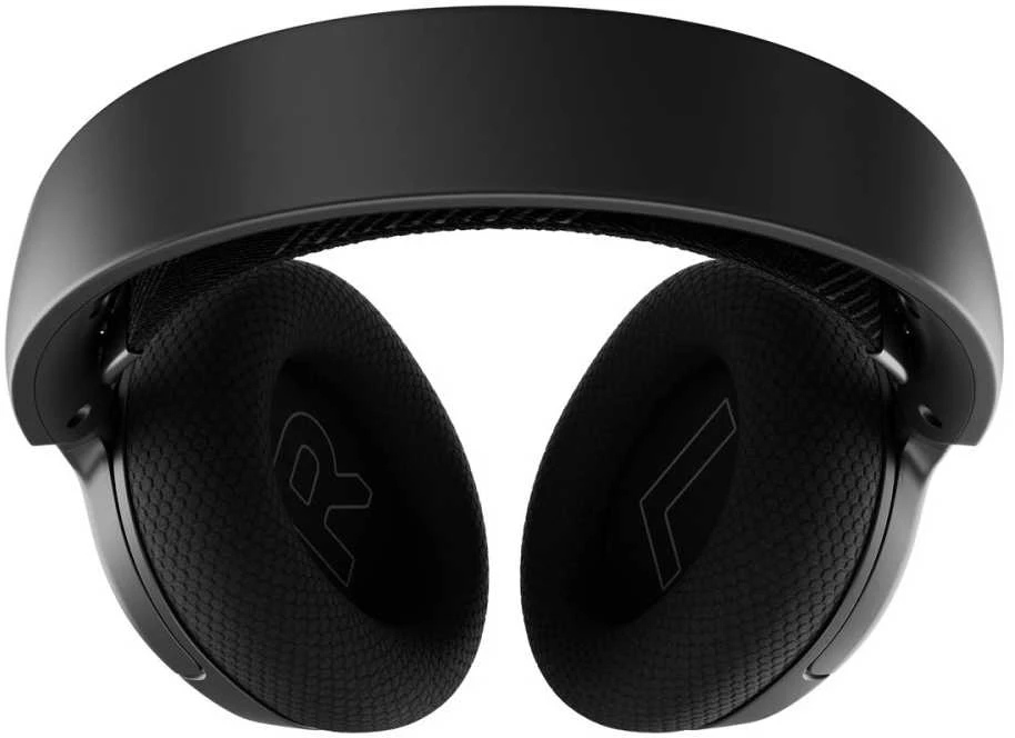 Ausinės žaidimams Arctis Nova 1 Over-Ear, Su mikrofonu, Juodos spalvos