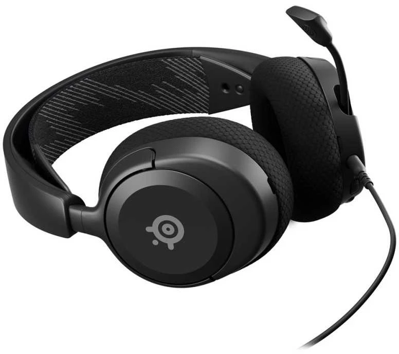 Ausinės žaidimams Arctis Nova 1 Over-Ear, Su mikrofonu, Juodos spalvos