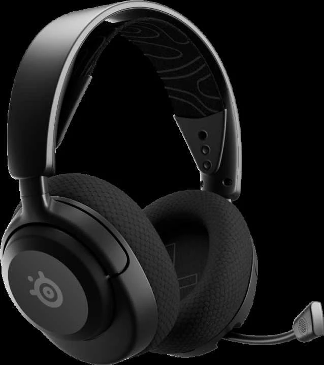Belaidės žaidimų ausinės SteelSeries Arctis Nova 5, Juodos spalvos