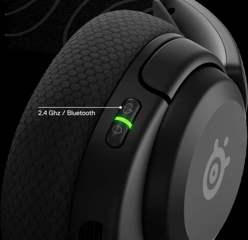Belaidės žaidimų ausinės SteelSeries Arctis Nova 5, Juodos spalvos