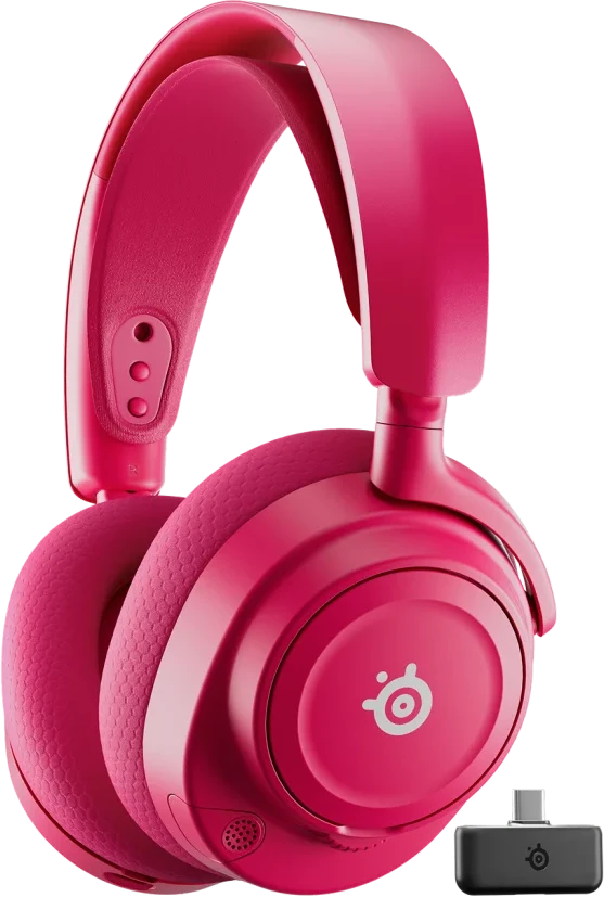 SteelSeries Arctis Nova 7 Belaidės Gen 2 Belaidės Žaidimų Ausinės | Magenta