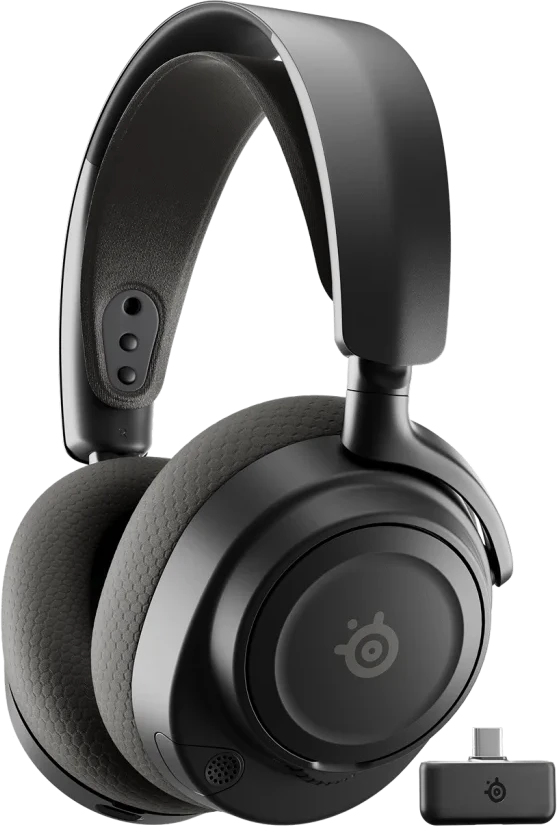 Ausinės STS Steelseries Arctis Nova 7 Belaidės Gen 2 Laisvų rankų įranga Bevielis Su lankeliu Žaidimams Bluetooth Juoda