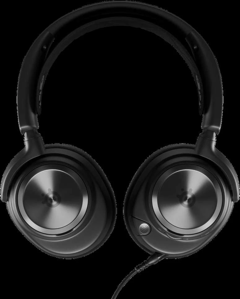 Ausinės žaidimams SteelSeries Arctis Nova Pro, Skirta PC ir PlayStation, Juodos spalvos
