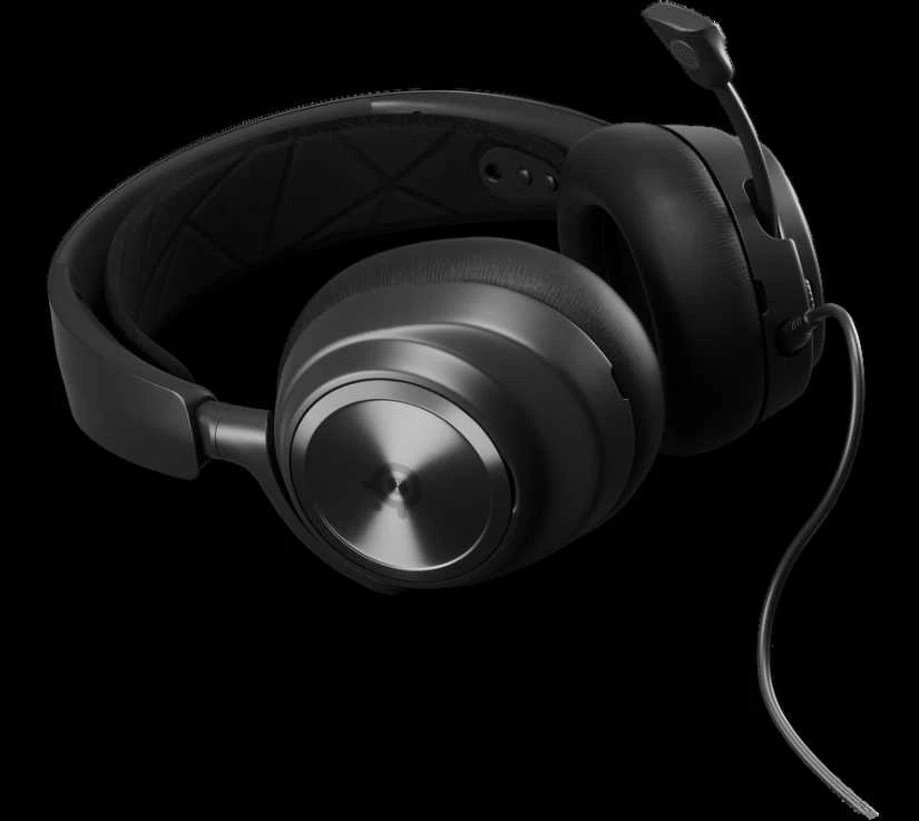 Ausinės žaidimams SteelSeries Arctis Nova Pro, Skirta PC ir PlayStation, Juodos spalvos