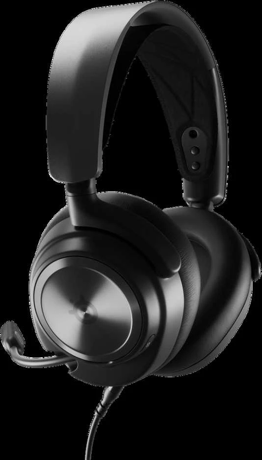Ausinės žaidimams SteelSeries Arctis Nova Pro, Skirta PC ir PlayStation, Juodos spalvos