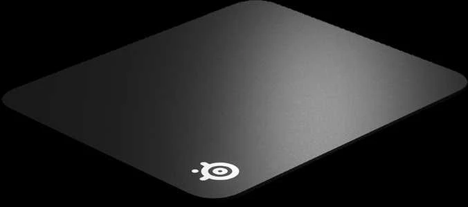 Pelės kilimėlis SteelSeries QcK Hard, Juodos spalvos