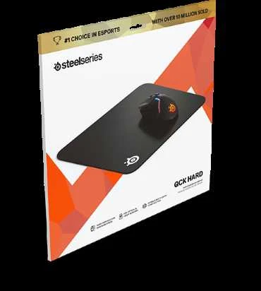 Pelės kilimėlis SteelSeries QcK Hard, Juodos spalvos