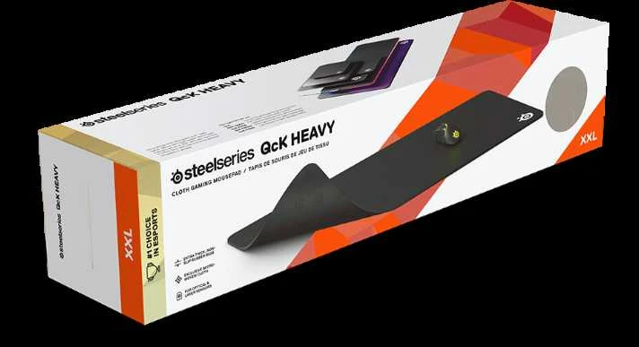 Medžiaginis kompiuterio pelės kilimėlis žaidimams SteelSeries QcK  XXL