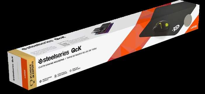 Medžiaginis pelės kilimėlis žaidimams SteelSeries QcK Large
