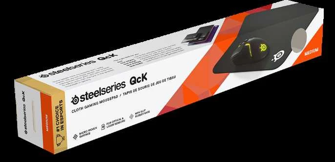 SteelSeries QcK Pelės Kilimėlis | M, Juodas