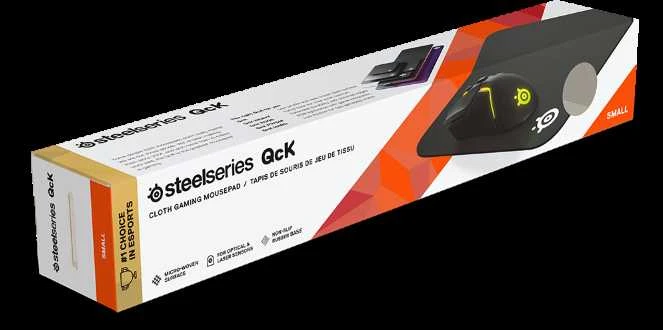 Medžiaginis pelės kilimėlis žaidimams SteelSeries QcK Small