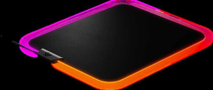 Medžiaginis pelės kilimėlis žaidimams SteelSeries QcK Prism Cloth RGB M