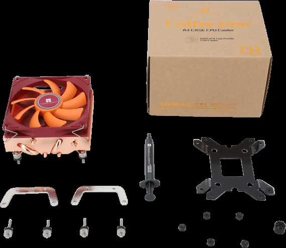 Thermalright AXP90-X47 pilnas komplektas su variniu aušintuvu