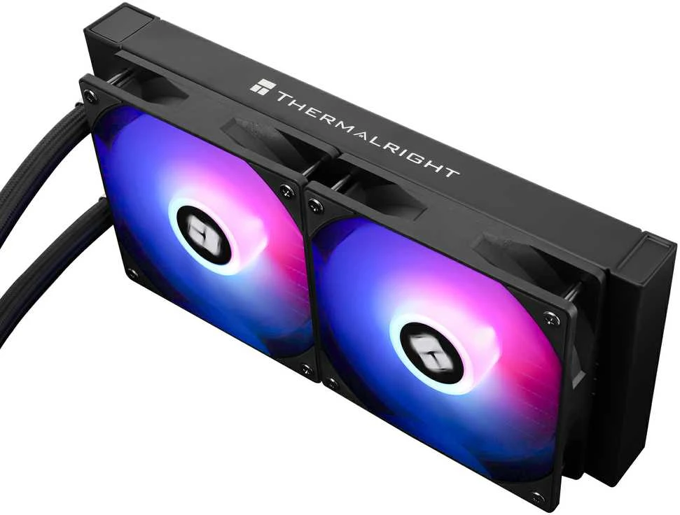 Thermalright Frozen Warframe 360 aušintuvo ventiliatoriai
