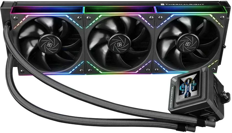 Thermalright 360mm ARGB aušintuvas su LCD ekranu