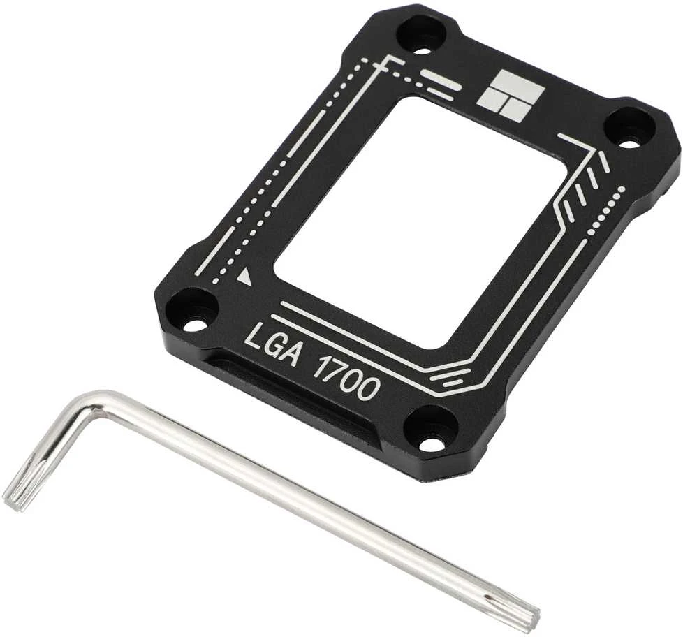Thermalright LGA1700-BCF Black V2 procesoriaus kontaktinis rėmelis