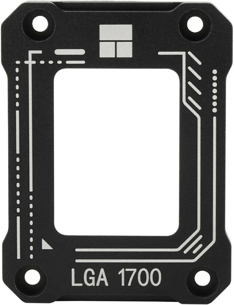 Thermalright LGA1700-BCF Black V2 procesoriaus kontaktinis rėmelis