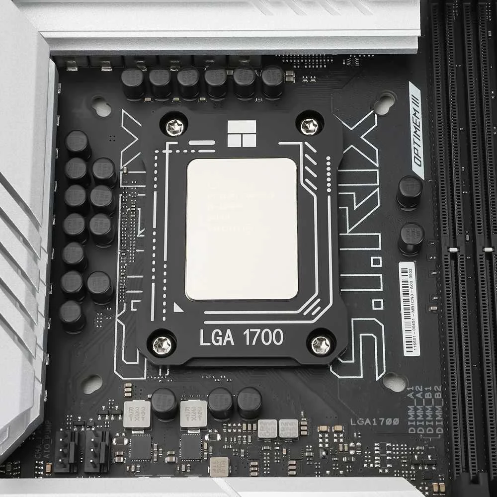 Thermalright LGA1700-BCF Black V2 procesoriaus kontaktinis rėmelis