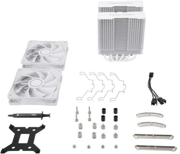 Thermalright Peerless Assassin 120 Baltas (Baltas) Procesoriaus Aušintuvas