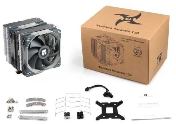 Thermalright Peerless Assassin 120 Procesoriaus aušintuvas