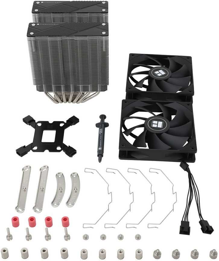 Thermalright Phantom Spirit 120 Procesoriaus Aušintuvas