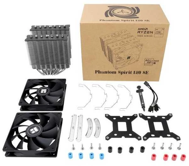 Thermalright Phantom Spirit 120 SE CPU Aušintuvas | Pilkas