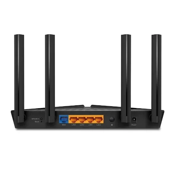 Belaidis maršrutizatorius TP-Link Archer AX53, Wi-Fi 6 (802.11ax), AX3000 (dvijuostis), Gigabit, OFDMA, MU-MIMO
