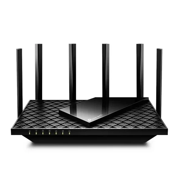 Belaidis maršrutizatorius TP-Link Archer AXE75, Wi-Fi 6E (802.11axe), AXE5400 (trijų dažnių), Gigabit, EasyMesh, VPN