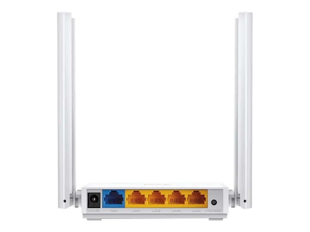 Maršrutizatorius TP-LINK | Dviejų juostų propeleris | Lankininkas C24 | 802.11ac | 300+433 Mbit/s | 10/100 Mbit/s | Ethernet LAN (RJ-45) jungle 4 | Tinklelio atramos Nr. | MU-MiMO Taip | Nėra mobiliojo plačiajuosčio ryšio | Antenos tipas 4xFiksuota