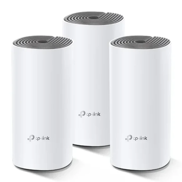 Maršrutizatorius Tinklinis tinklo modulis TP-LINK DECO E4 (2 vnt. pakuotė) (867 Mb/s - 802.11 a/n/ac)