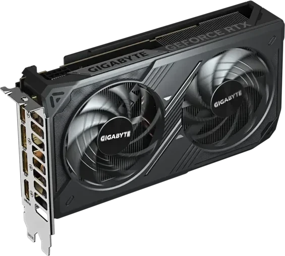 Vaizdo plokštė Gigabyte GeForce RTX 5060 WINDFORCE MAX OC 8GB (GV-N5060WF2MAX OC-8GD) - Grafikos plokštė