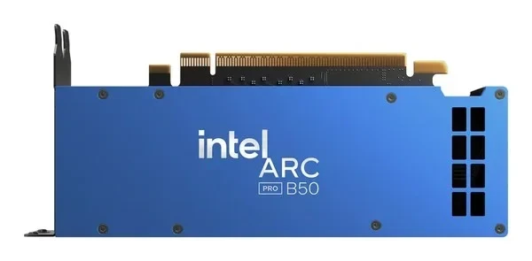 INTEL ARC Pro B50 16 GB vaizdo plokštė