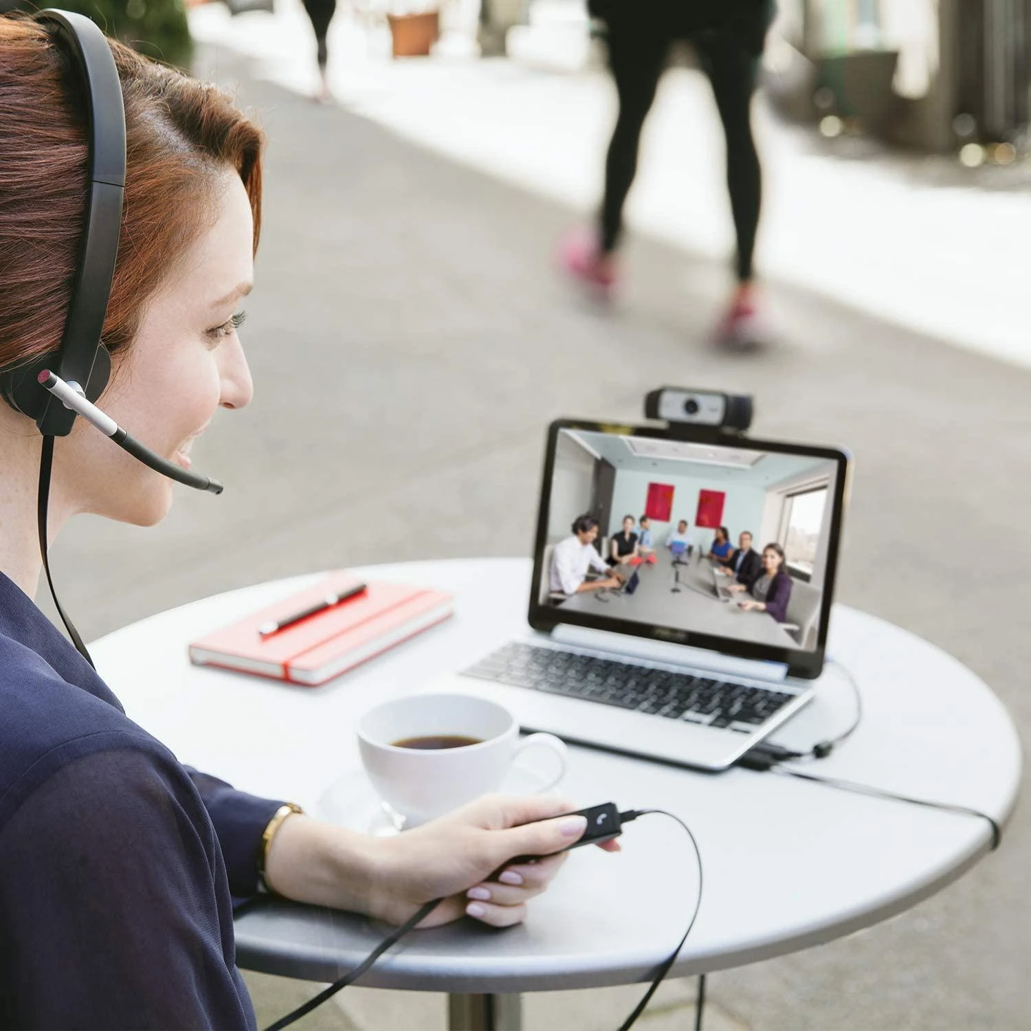 Internetinė kamera Logitech C930e webcam Full HD