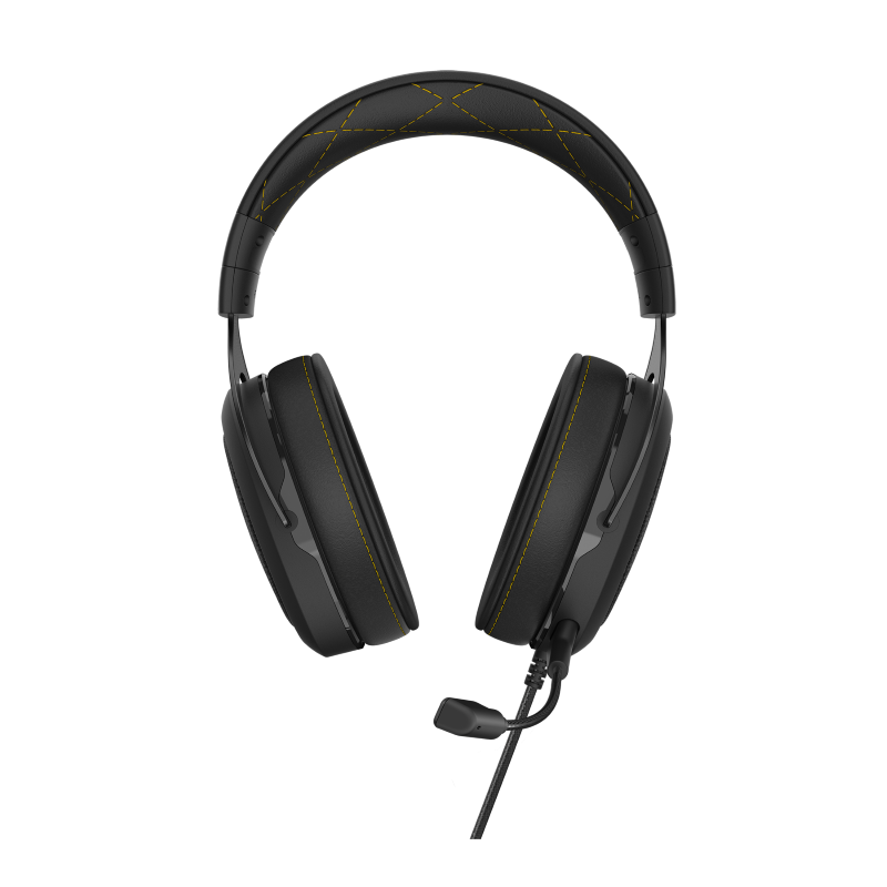 CORSAIR HS50 PRO STEREO Gaming Headset Carbon EU Version | Fortakas.lt
