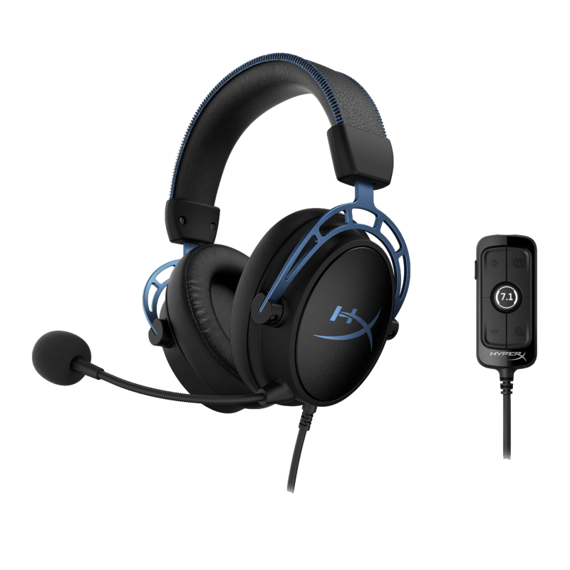 Cloud Alpha S – USB Gaming Headset with 7.1 Surround Sound | HyperX