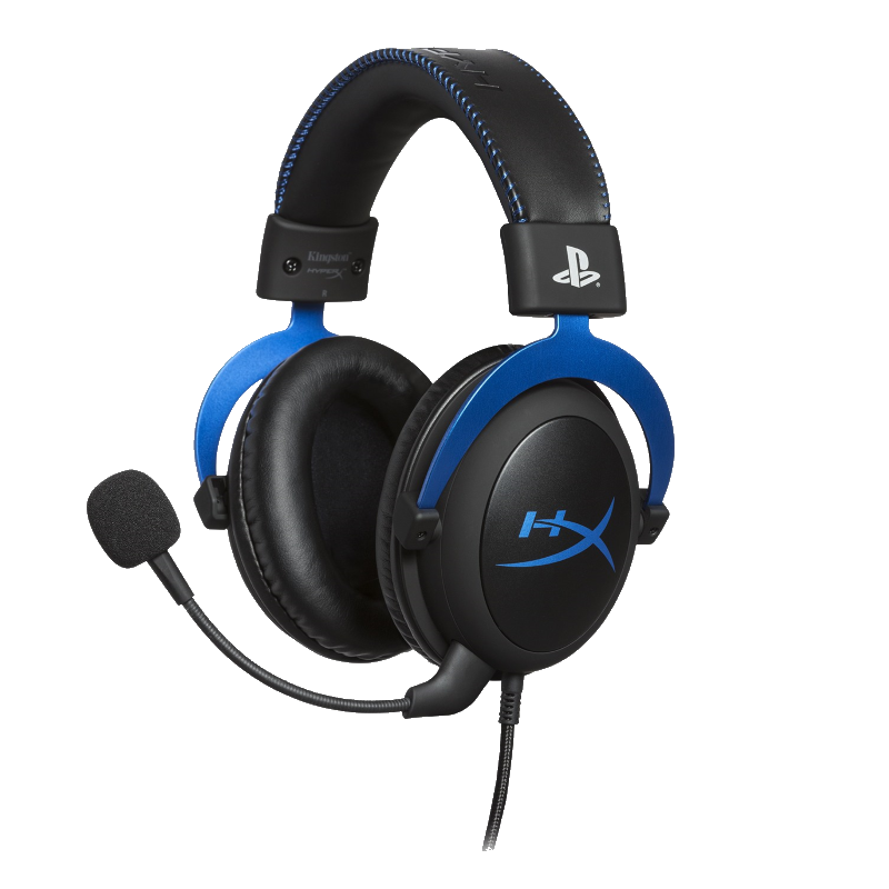 Žaidimų ausinės Kingston HyperX Cloud II Pro, juodos/raudonos - Senukai.lt