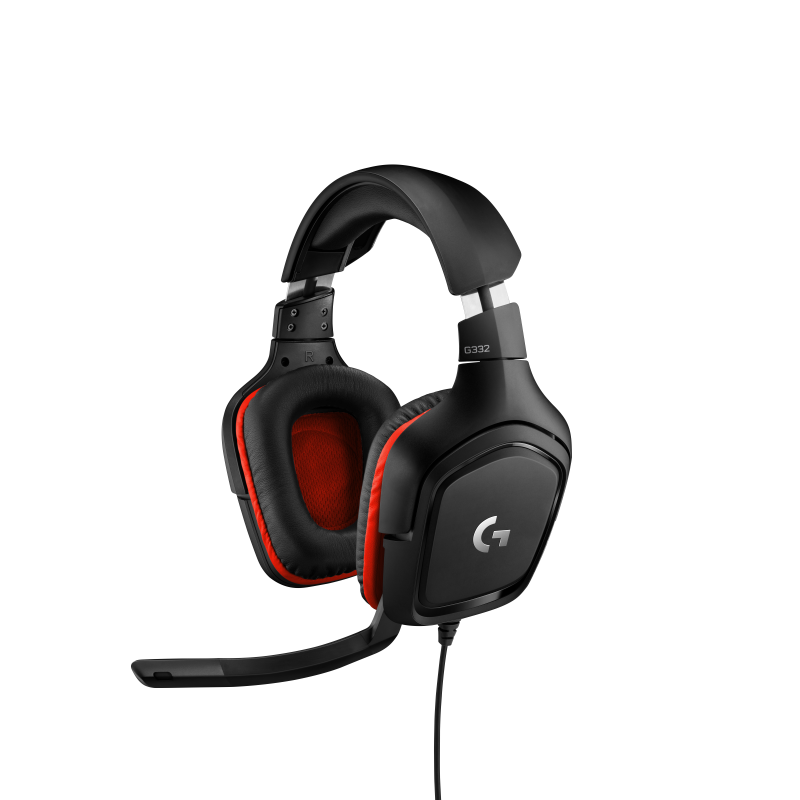 Logitech G332, 50mm, 3,5mm 