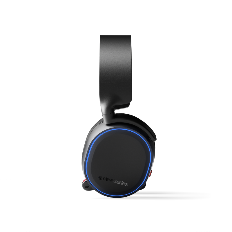 Žaidimų ausinės SteelSeries Arctis 5 
