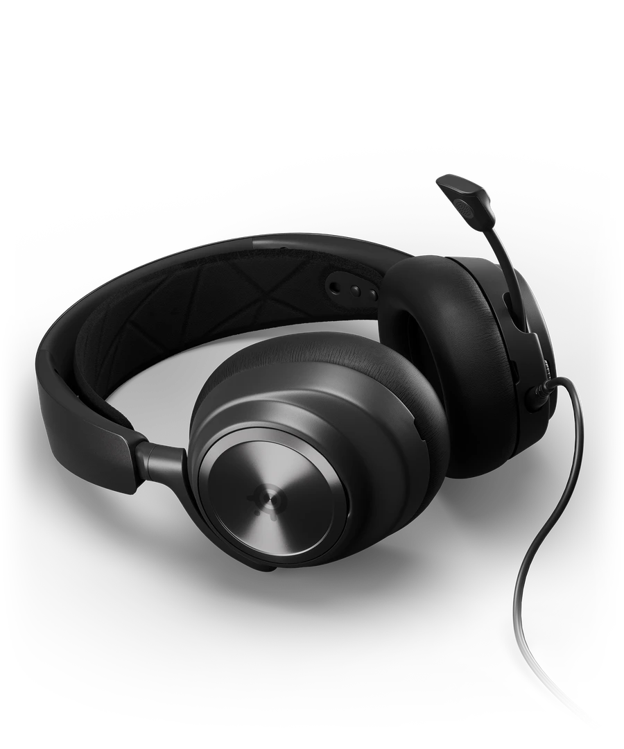 Ausinės žaidimams SteelSeries Arctis Nova Pro, Skirta PC ir PlayStation, Juodos spalvos