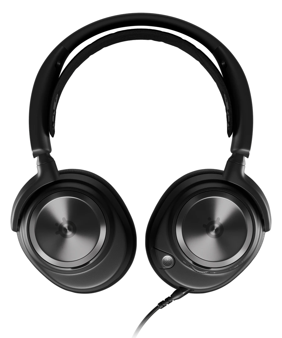 Ausinės žaidimams SteelSeries Arctis Nova Pro, Skirta PC ir PlayStation, Juodos spalvos