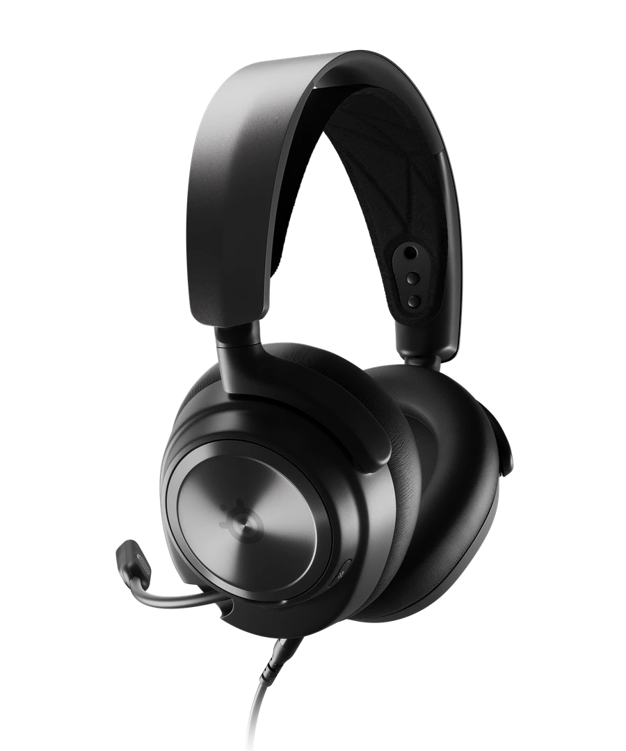 Ausinės žaidimams SteelSeries Arctis Nova Pro, Skirta PC ir PlayStation, Juodos spalvos