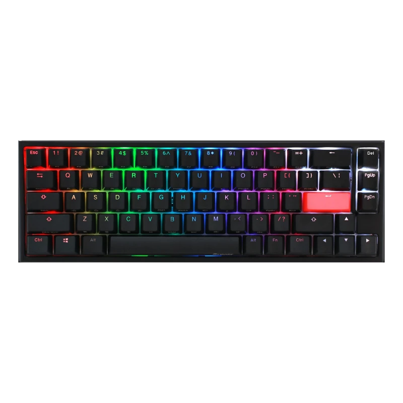 Ducky ONE 2 SF RGB mechaninė klaviatūra | US, MX Mėlyna Switch