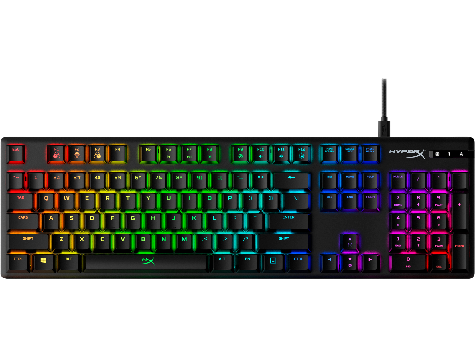 その他 HyperX Alloy Origins Core HyperX Alloy Origins Core Wired Mechanical