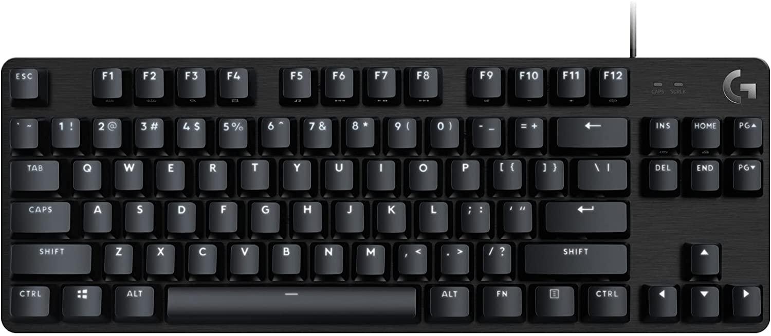 Mechaninė žaidimų klaviatūra su pašvietimu Logitech G413 TKL SE, US išdėstymas