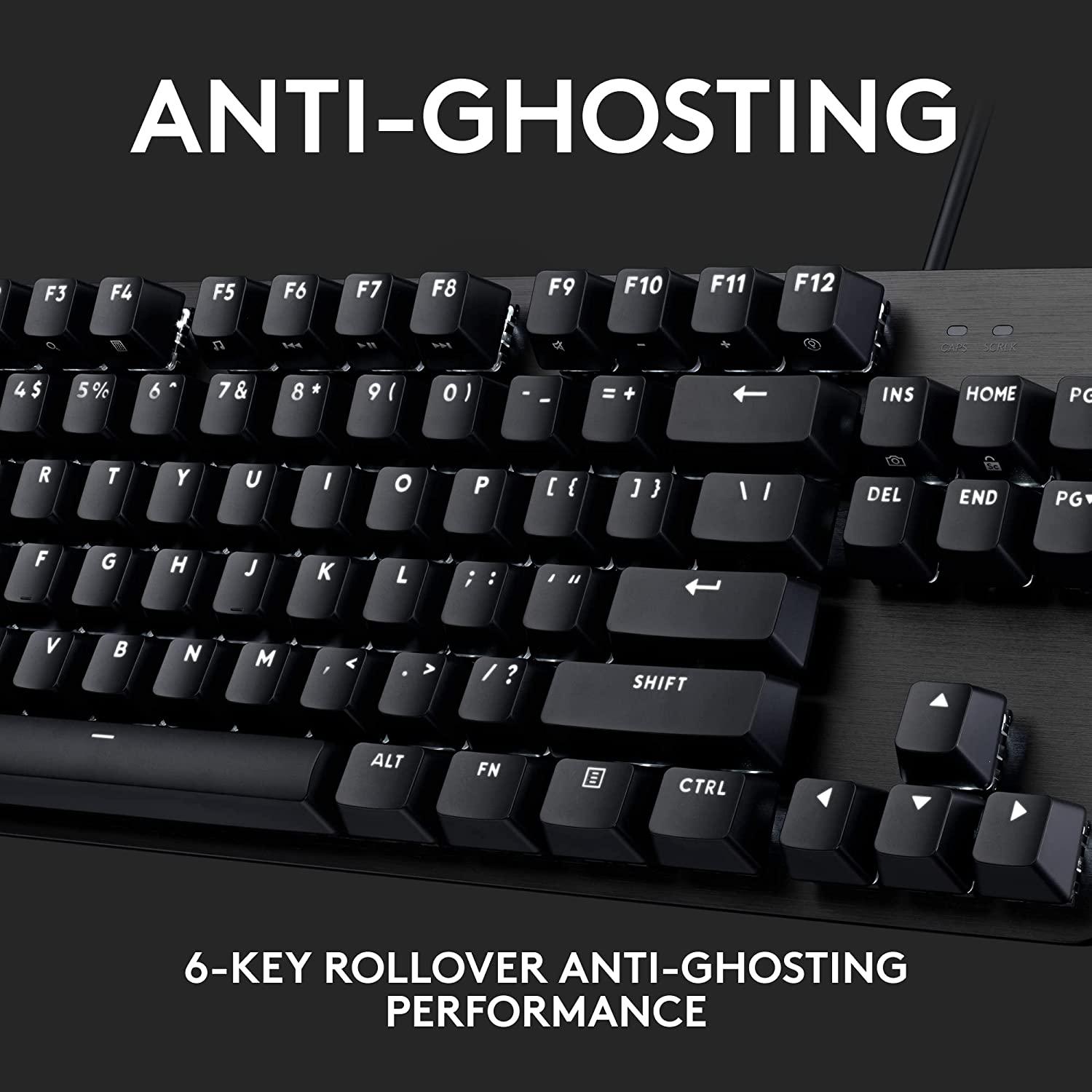 Mechaninė žaidimų klaviatūra su pašvietimu Logitech G413 TKL SE, US išdėstymas