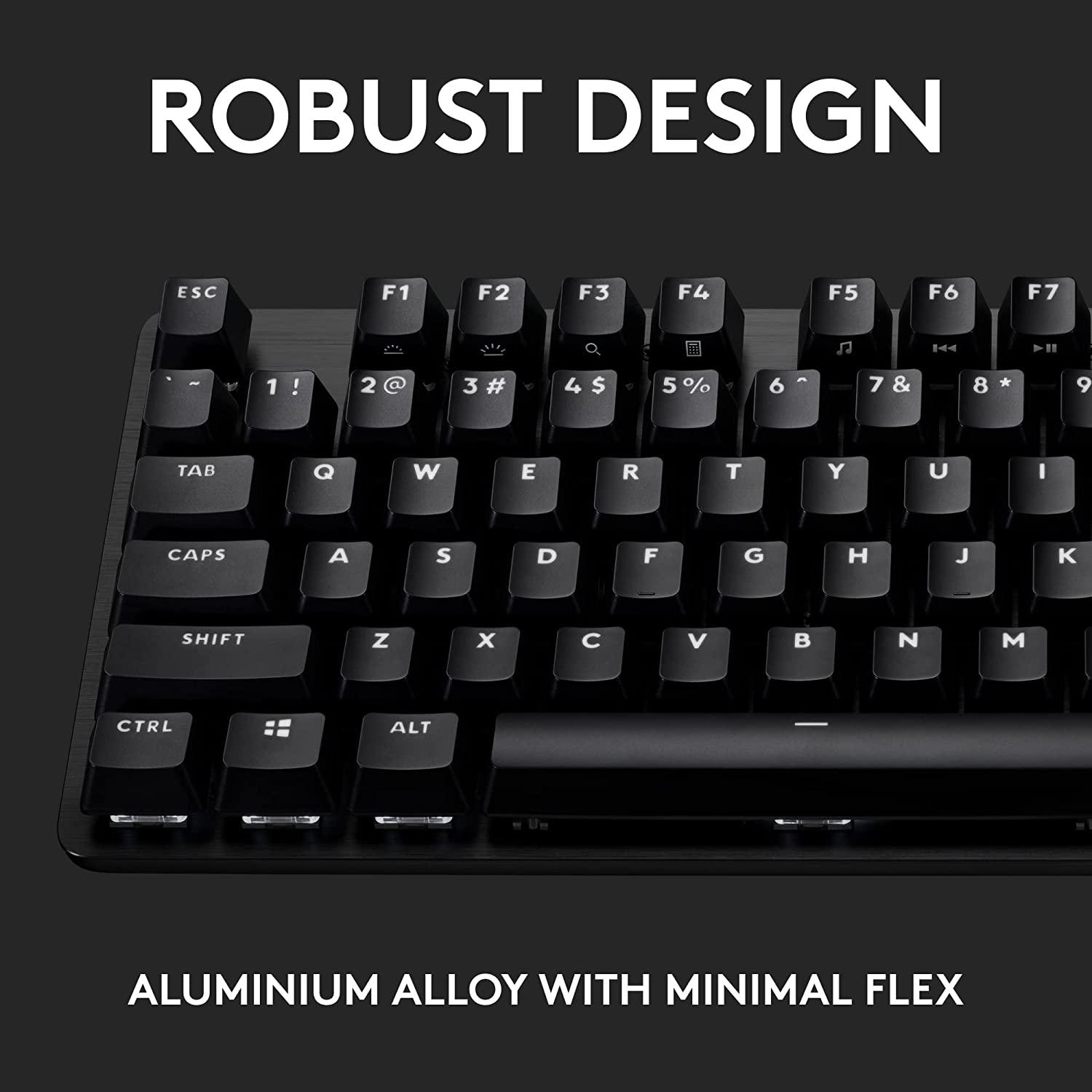 Mechaninė žaidimų klaviatūra su pašvietimu Logitech G413 TKL SE, US išdėstymas