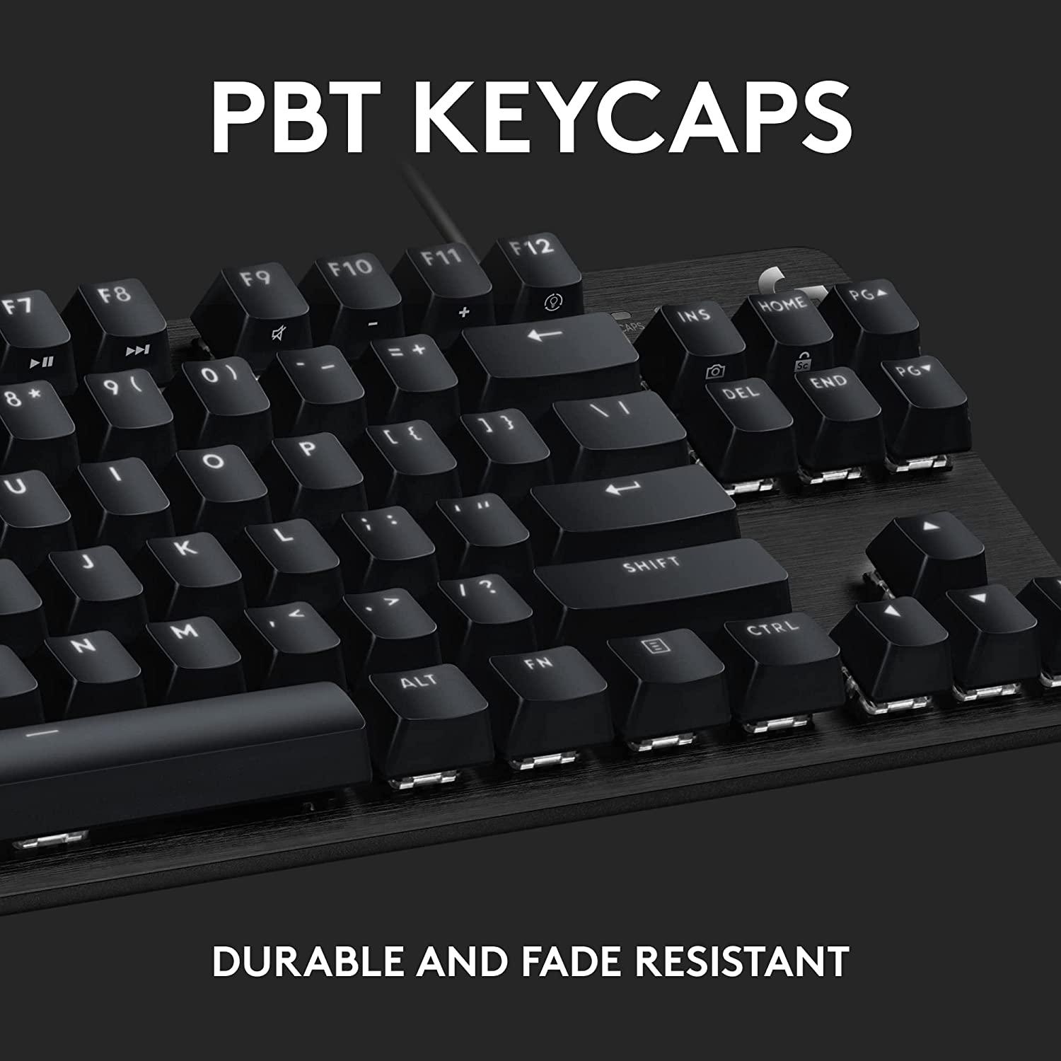 Mechaninė žaidimų klaviatūra su pašvietimu Logitech G413 TKL SE, US išdėstymas