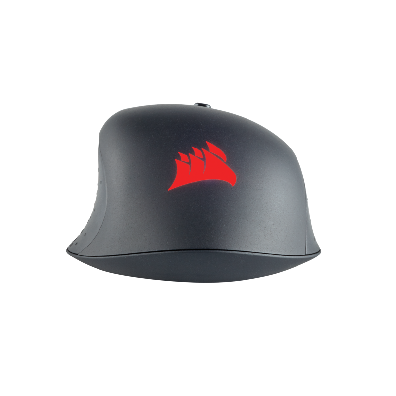 Corsair Harpoon RGB PRO FPS/MOBA Pelė žaidimams, Juodas, 12000 DPI, Optinė